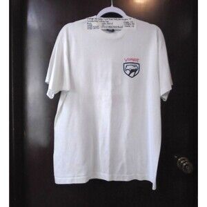 VTG 90s Dodge Viper Indianapolis 500 Promo Tee Shirt White Sneaky Pete USA L/XL